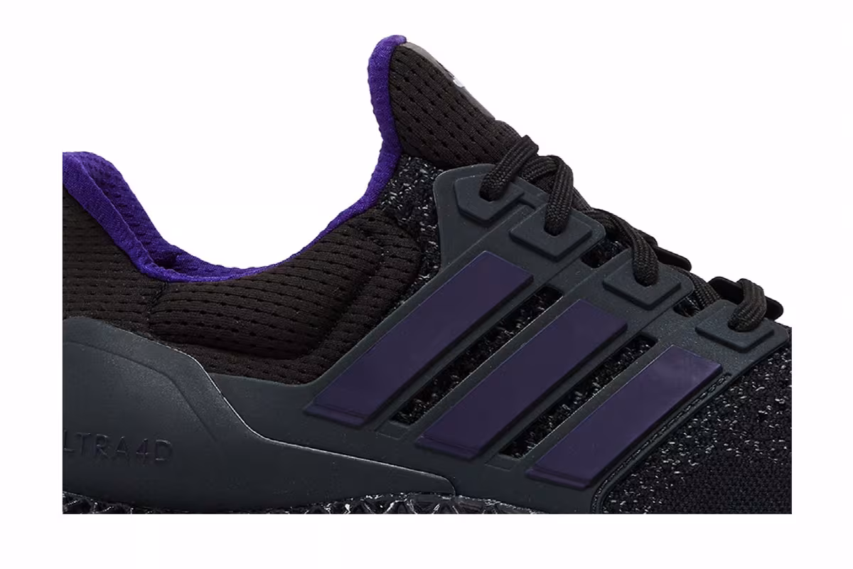 Rich Mnisi x adidas Ultra 4D Pride - Black College Purple, view 3