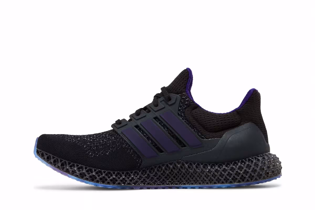 Rich Mnisi x adidas Ultra 4D Pride - Black College Purple, view 4