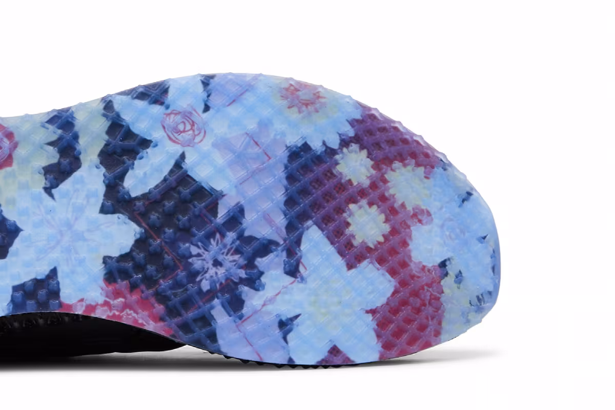 Rich Mnisi x adidas Ultra 4D Pride - Black College Purple, view 6