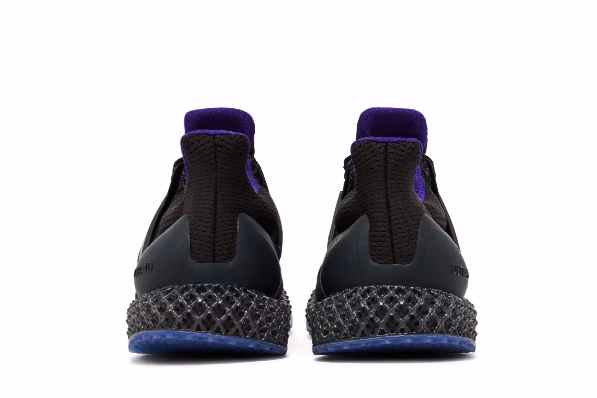 Rich Mnisi x adidas Ultra 4D Pride - Black College Purple, view 7