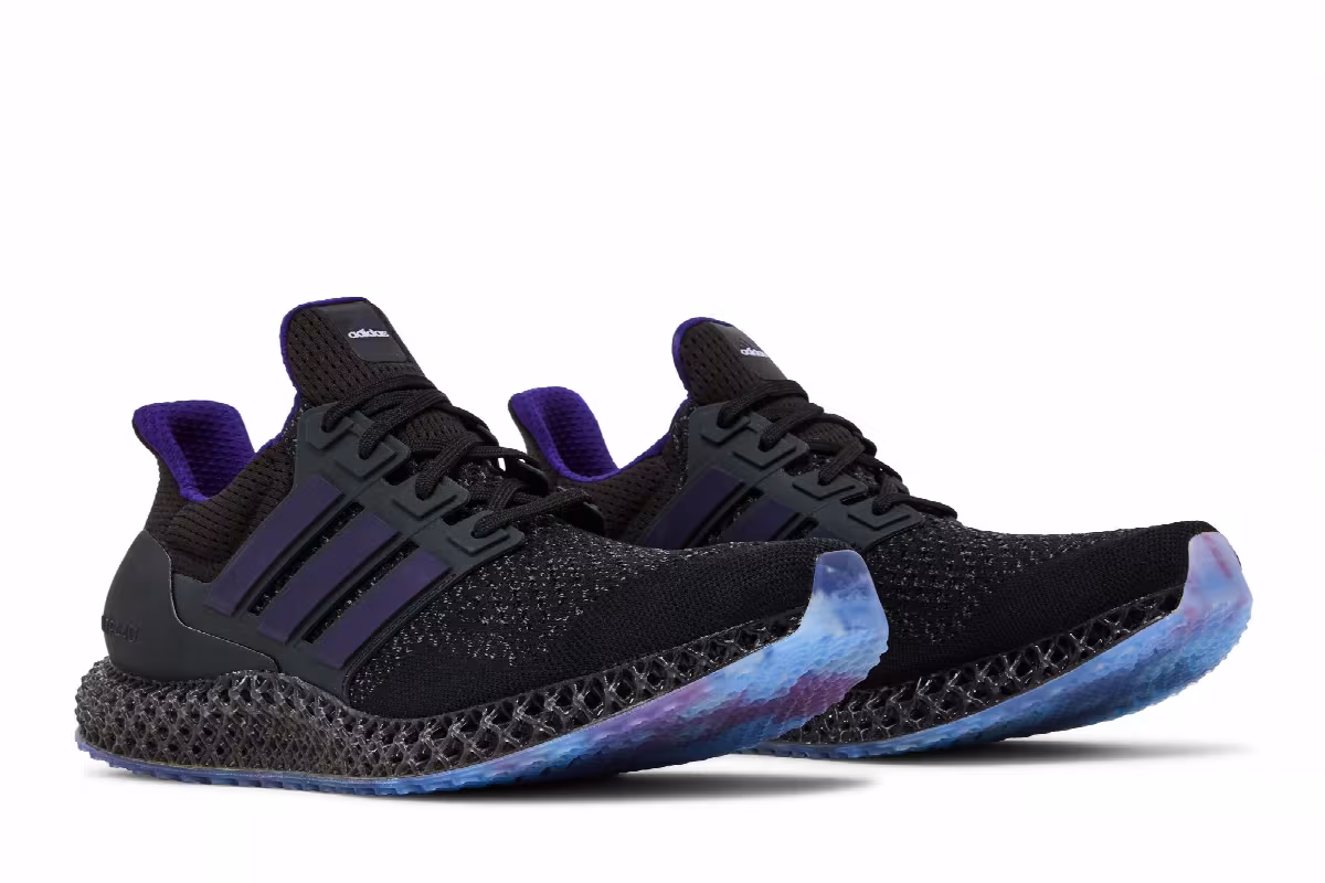 Rich Mnisi x adidas Ultra 4D Pride - Black College Purple, view 9