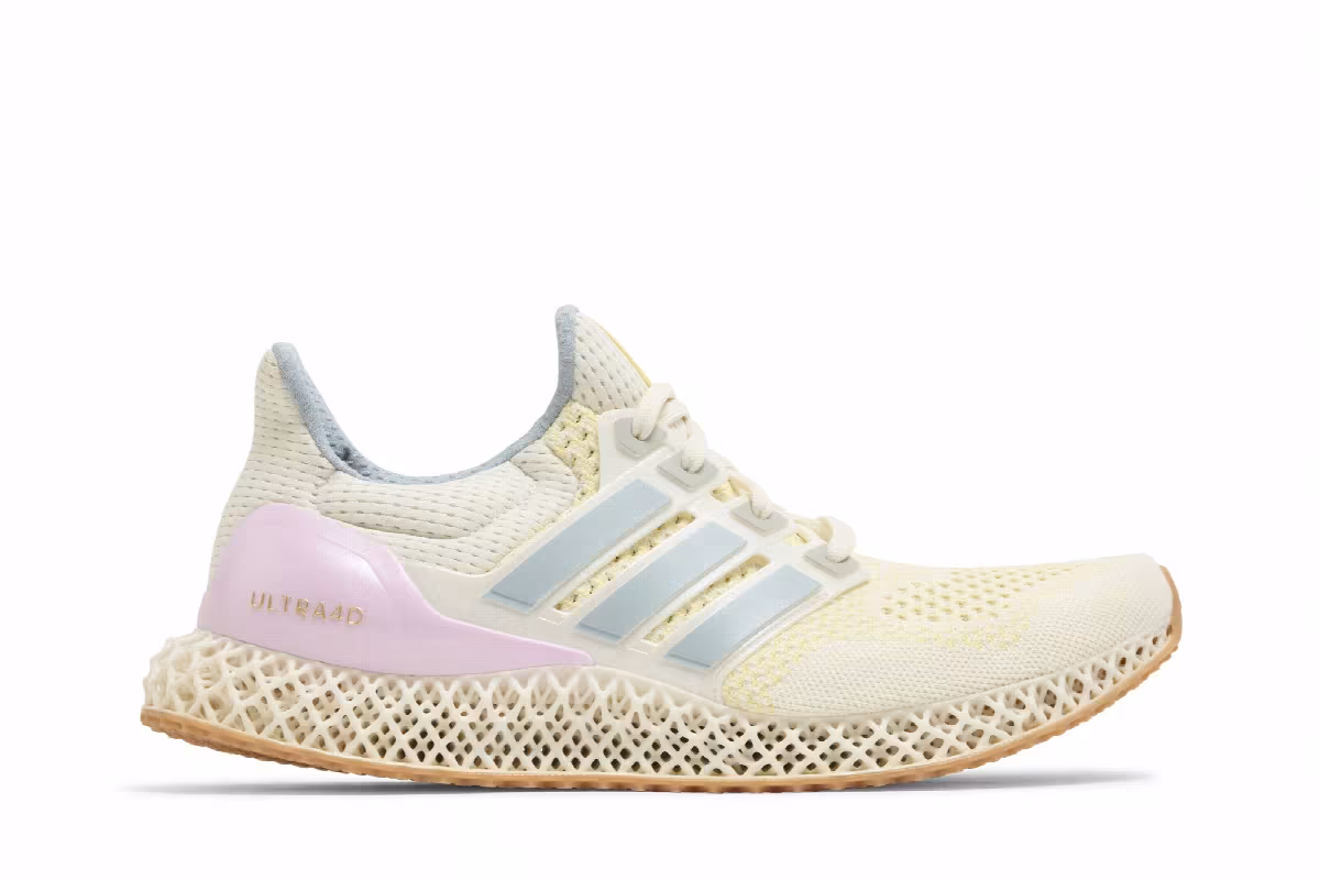 adidas Ultra 4D Off White Orchid, view 2