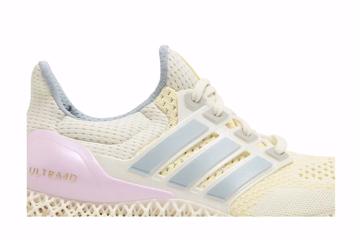 adidas Ultra 4D Off White Orchid, view 3