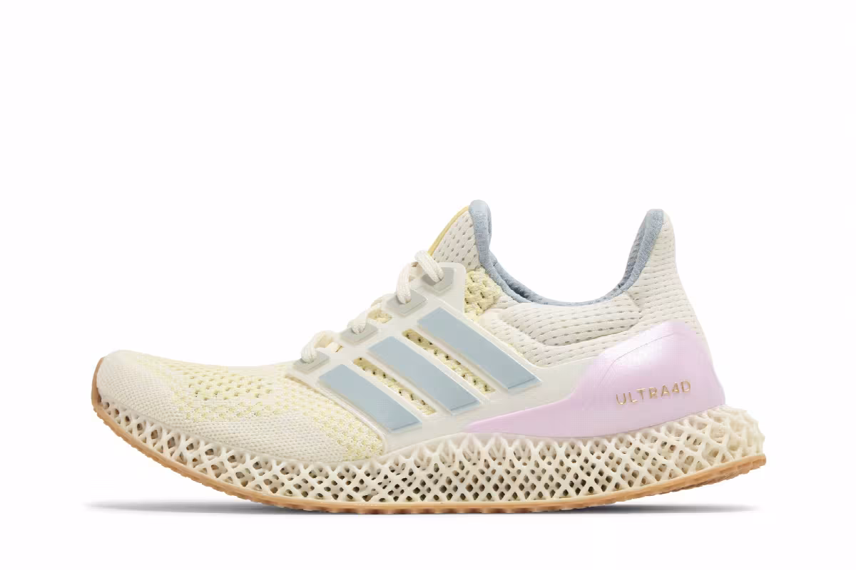 adidas Ultra 4D Off White Orchid, view 4