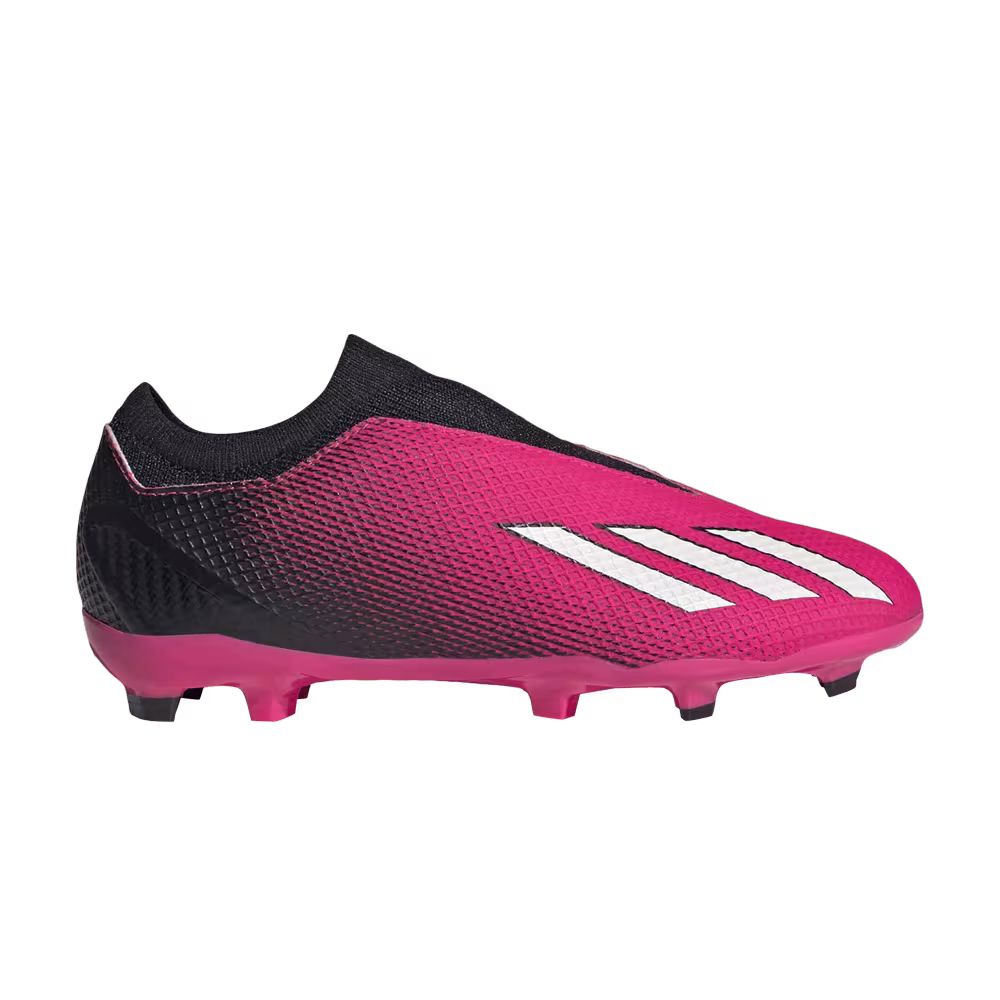 Adidas X Speedportal.3 Laceless FG J Own Your Football Pack