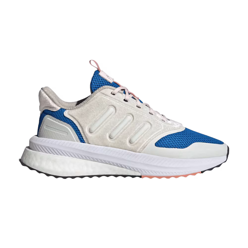 adidas Women's X_PLRPHASE Bright Royal Off White