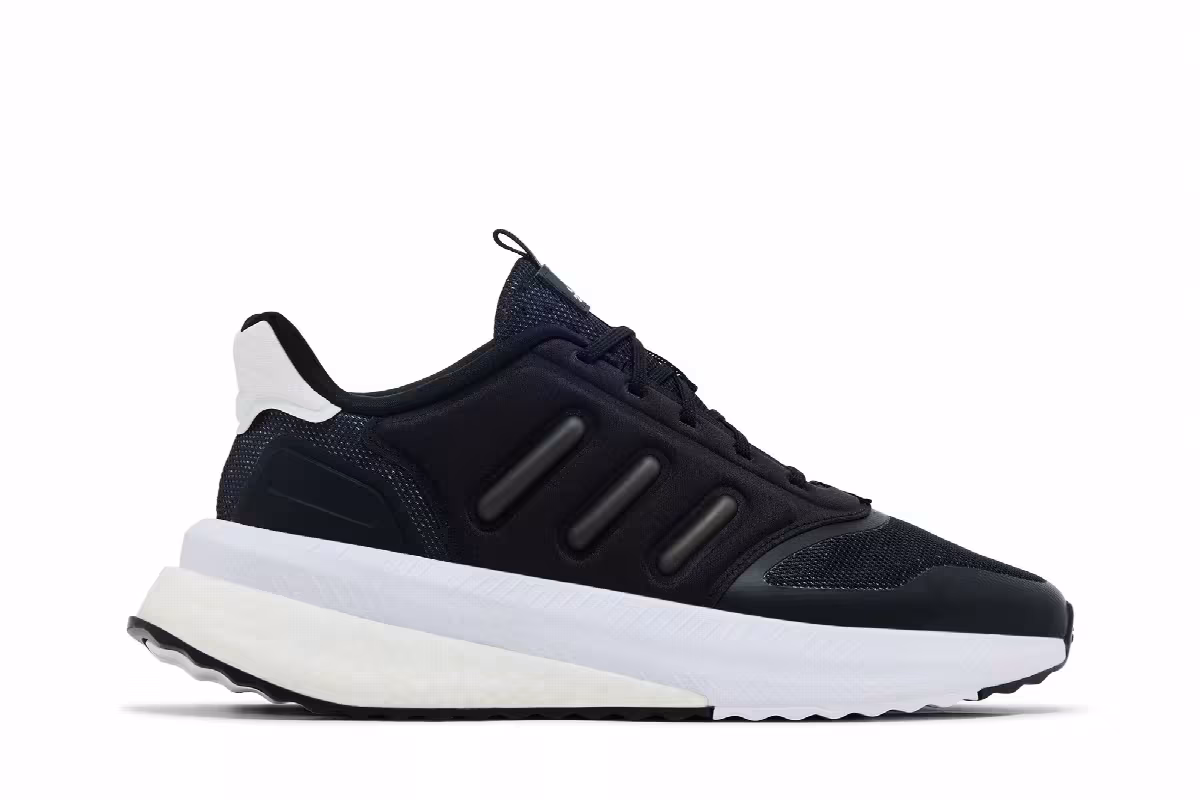 adidas X_PLRPHASE Black White, view 2