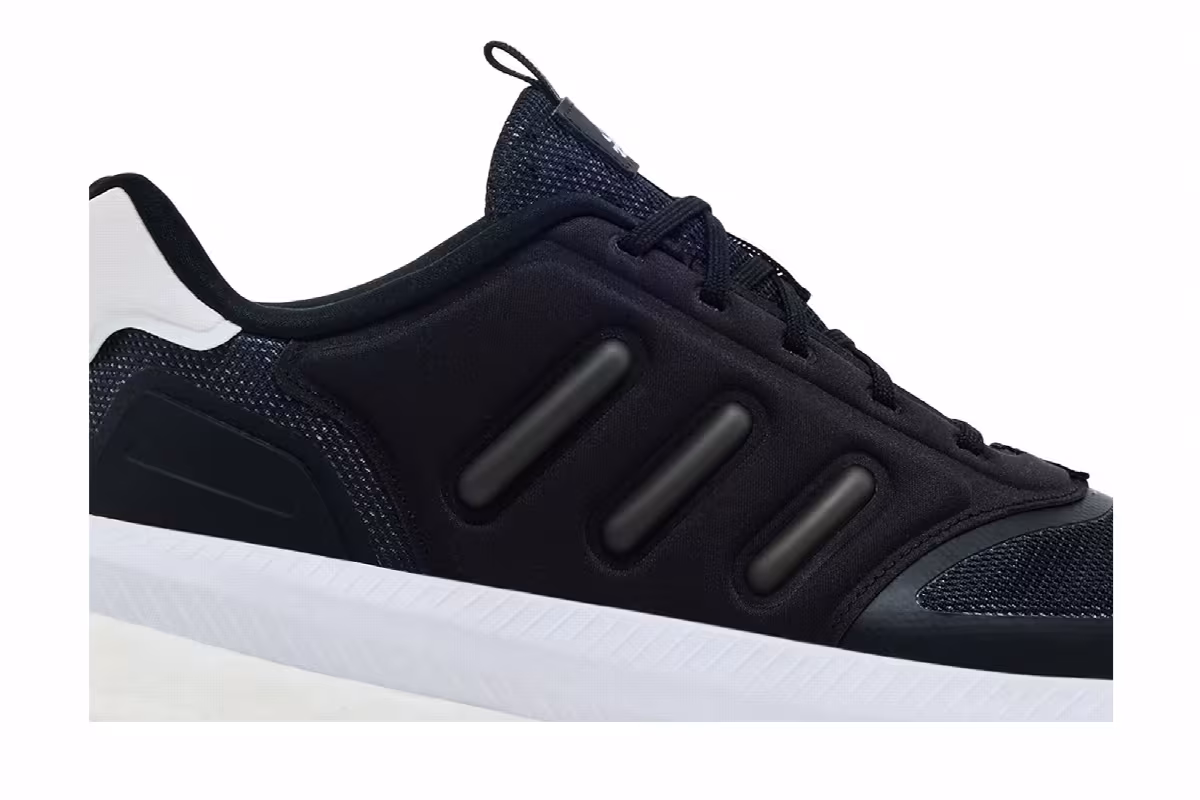 adidas X_PLRPHASE Black White, view 3