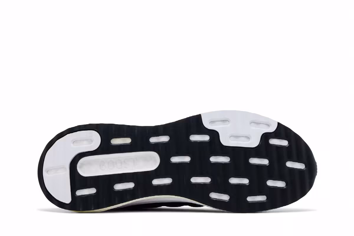 adidas X_PLRPHASE Black White, view 5