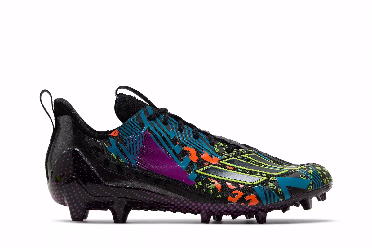 adidas Adizero 12.0 Mismatch - Black Multi-Color, view 2