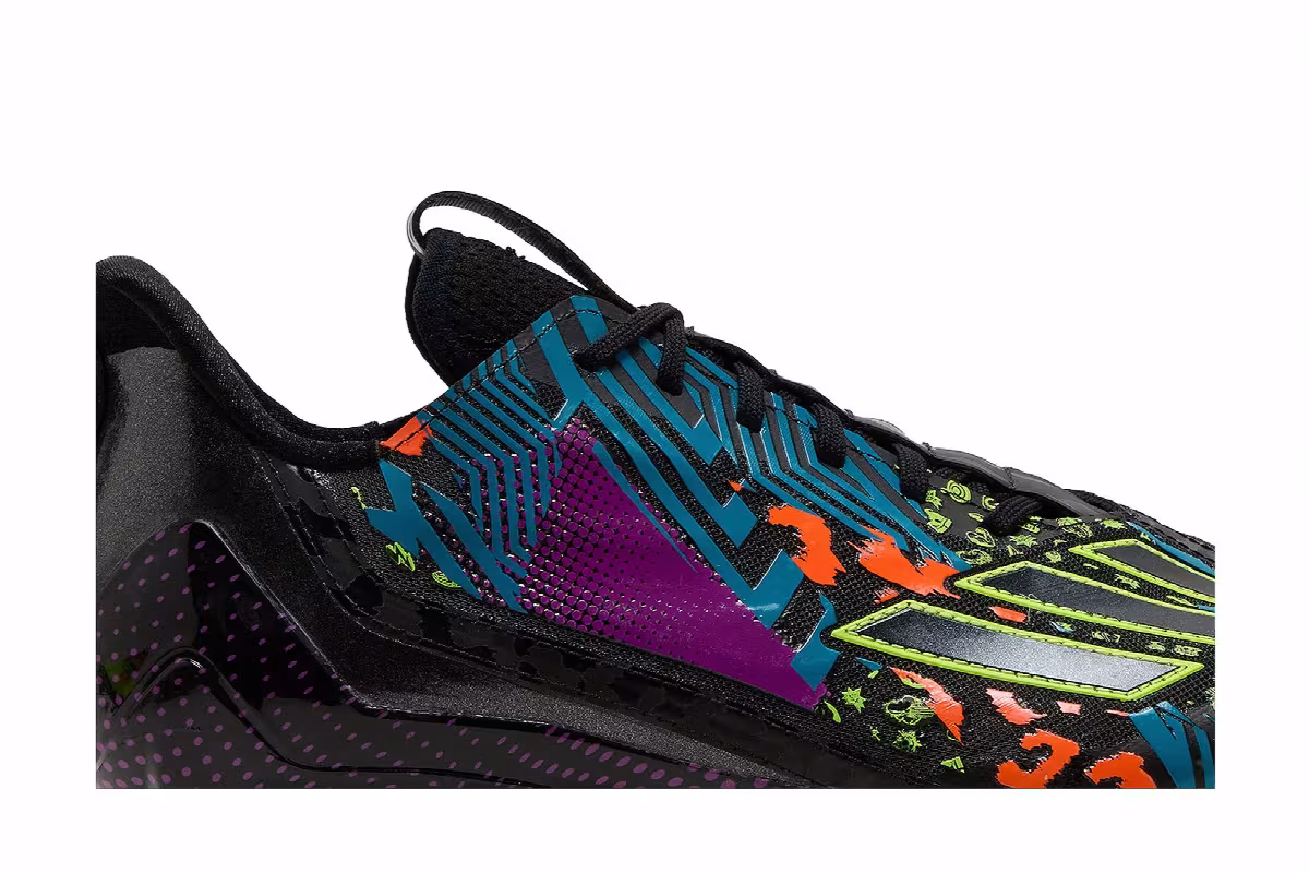 adidas Adizero 12.0 Mismatch - Black Multi-Color, view 3