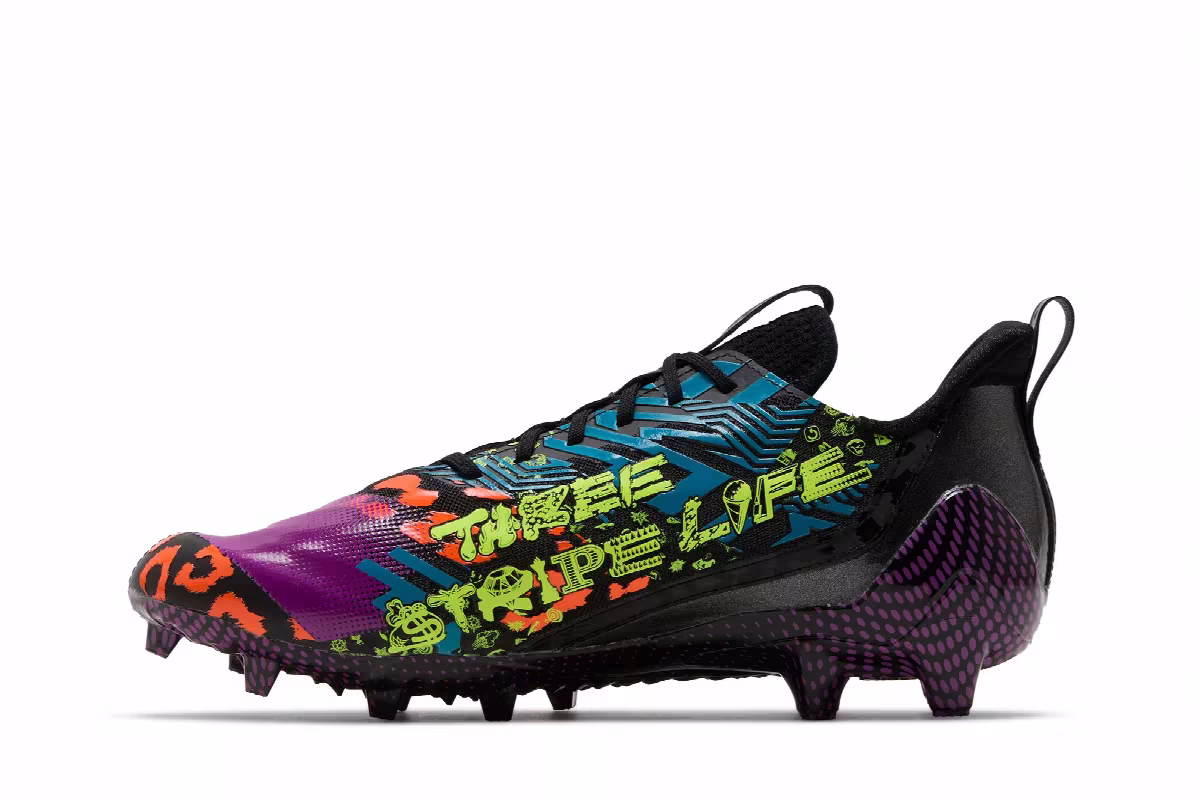 adidas Adizero 12.0 Mismatch - Black Multi-Color, view 4