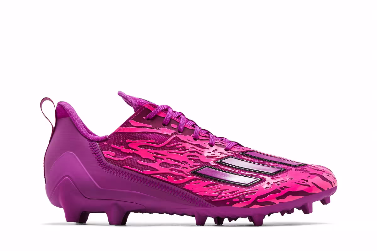 Adidas Adizero 12.0 Poison - Sonic Fuchsia, view 2
