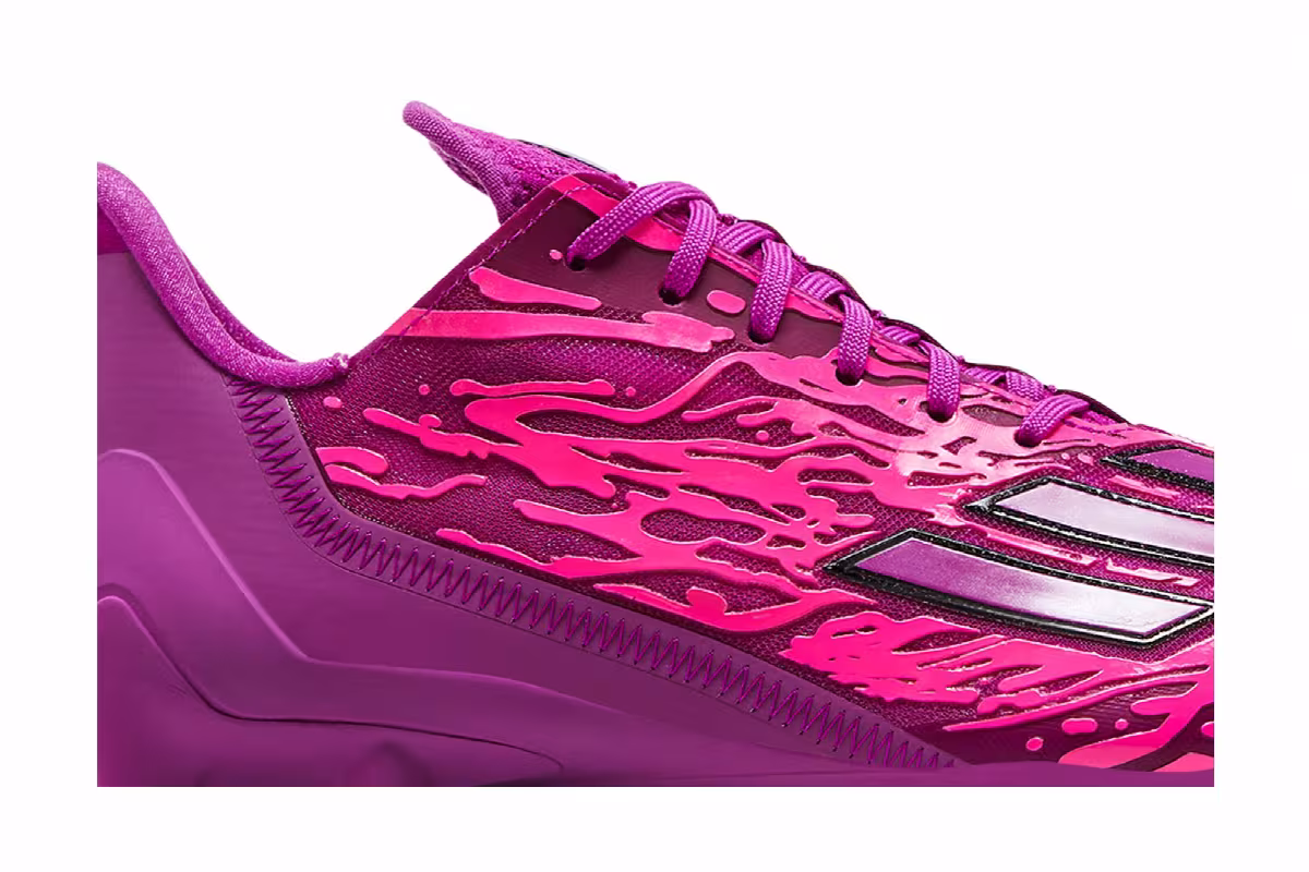 Adidas Adizero 12.0 Poison - Sonic Fuchsia, view 3