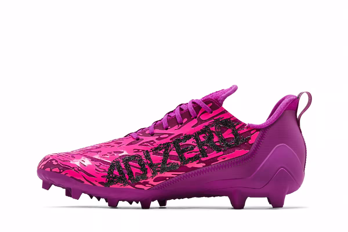 Adidas Adizero 12.0 Poison - Sonic Fuchsia, view 4
