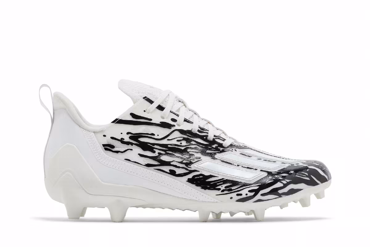adidas Adizero 12.0 Poison - White, view 2