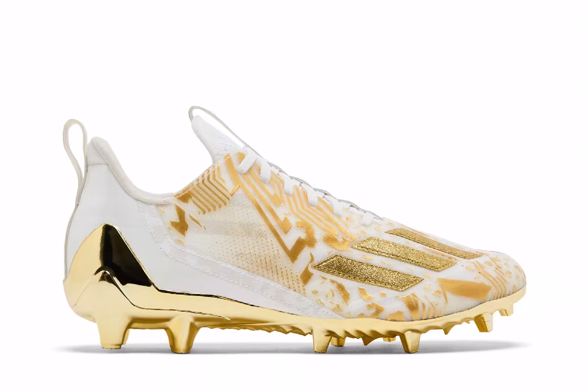 Adidas Adizero 12.0 Mismatch - Gold Metallic, view 2