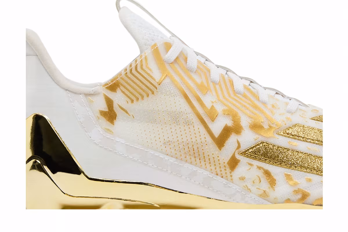 Adidas Adizero 12.0 Mismatch - Gold Metallic, view 3
