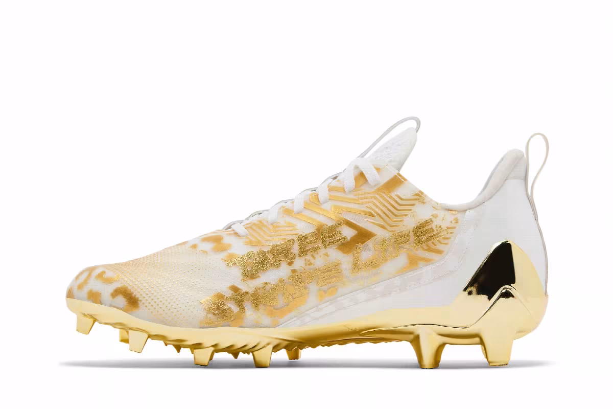 Adidas Adizero 12.0 Mismatch - Gold Metallic, view 4