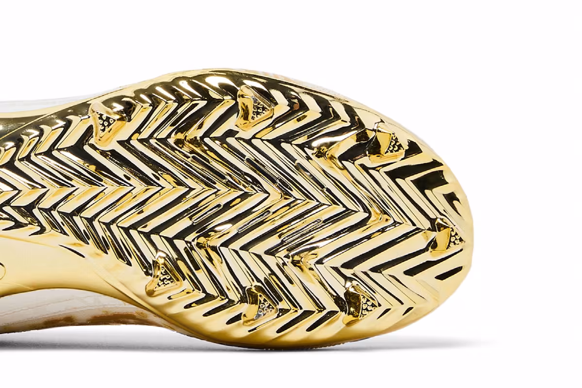 Adidas Adizero 12.0 Mismatch - Gold Metallic, view 6