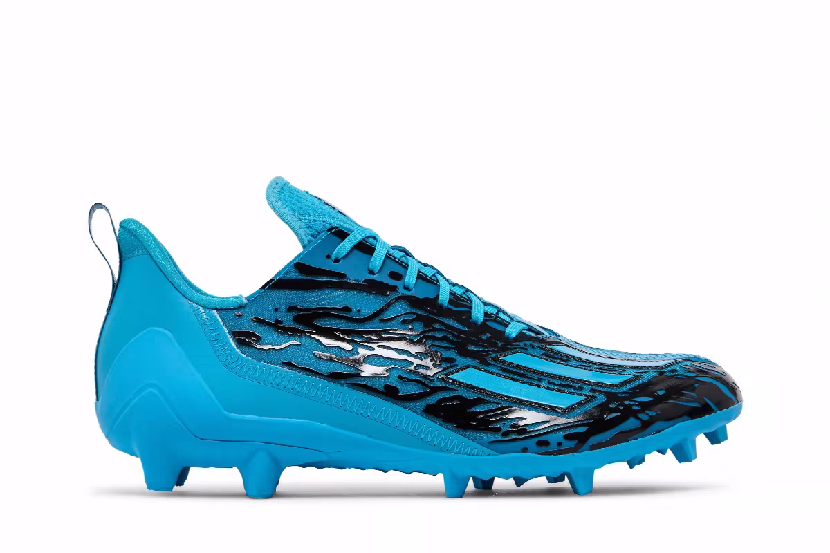 adidas Adizero 12.0 Poison - Panther Cyan, view 2
