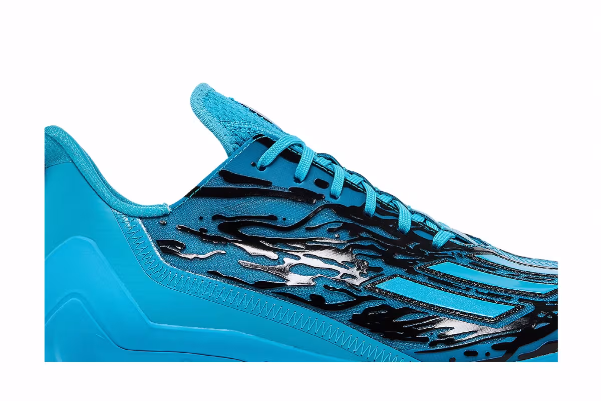 adidas Adizero 12.0 Poison - Panther Cyan, view 3