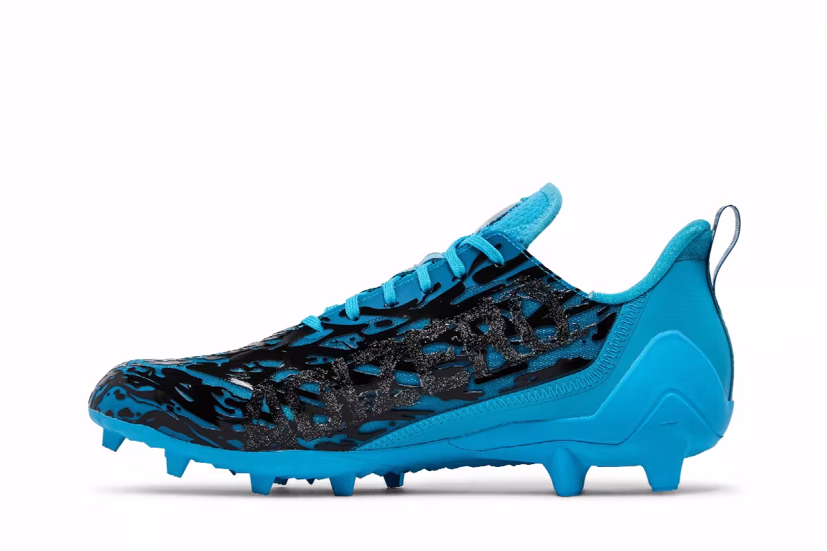 adidas Adizero 12.0 Poison - Panther Cyan, view 4