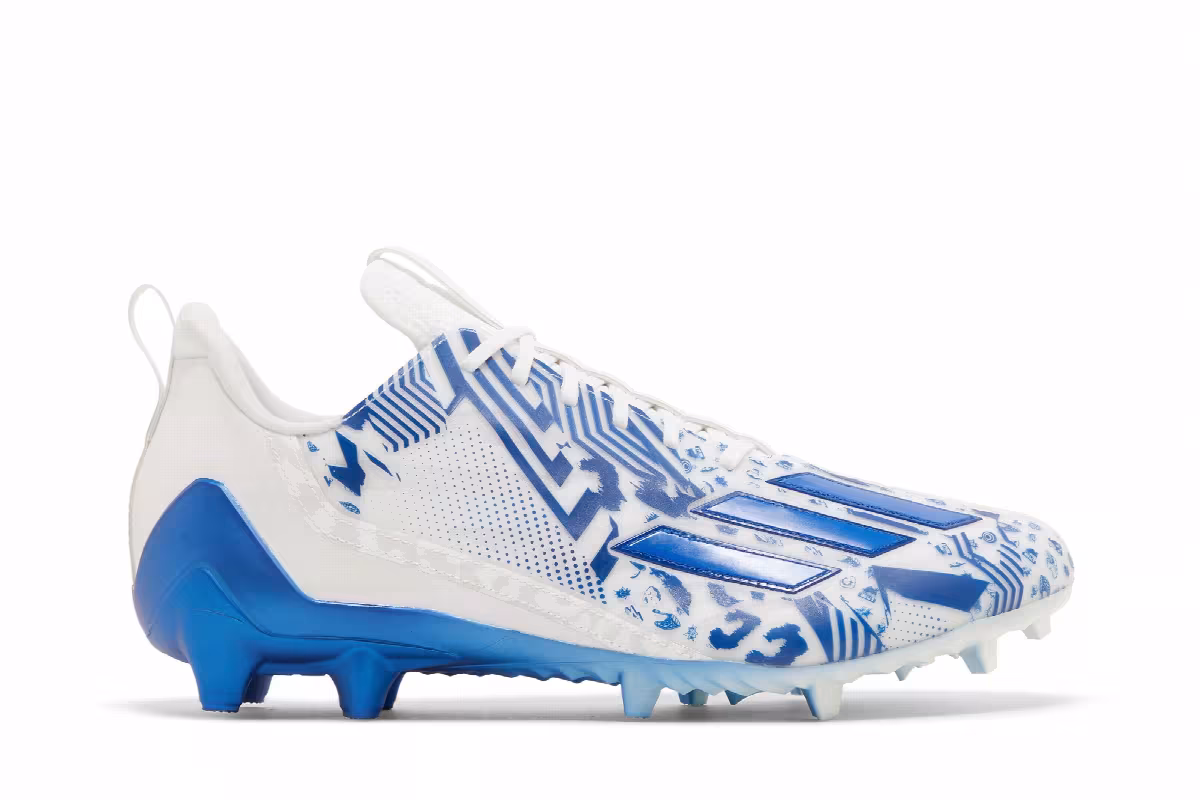 Adidas Adizero 12.0 Mismatch - Royal Blue, view 2