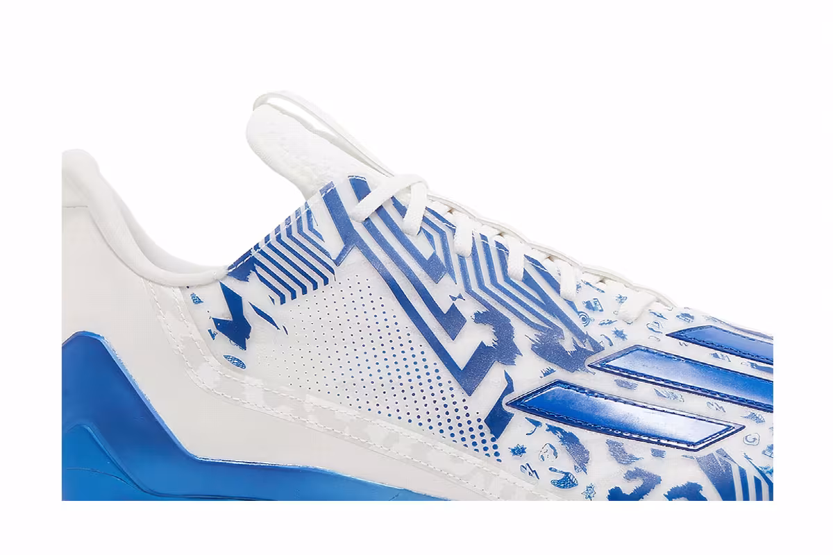 Adidas Adizero 12.0 Mismatch - Royal Blue, view 3
