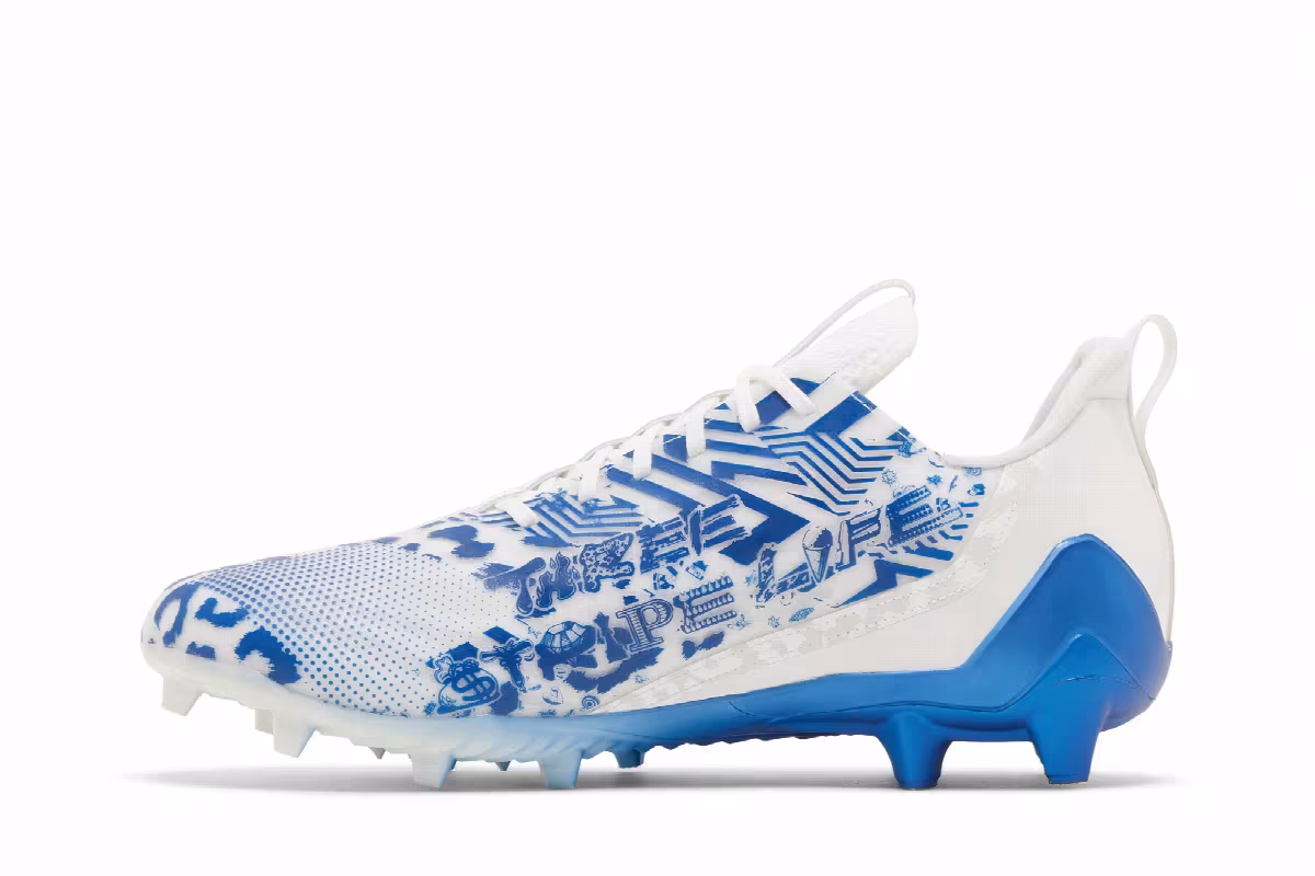 Adidas Adizero 12.0 Mismatch - Royal Blue, view 4
