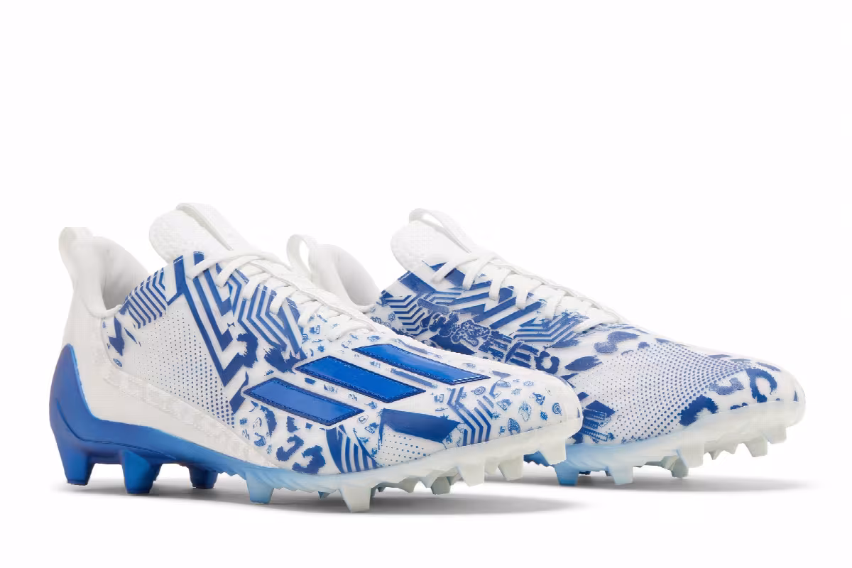 Adidas Adizero 12.0 Mismatch - Royal Blue, view 9