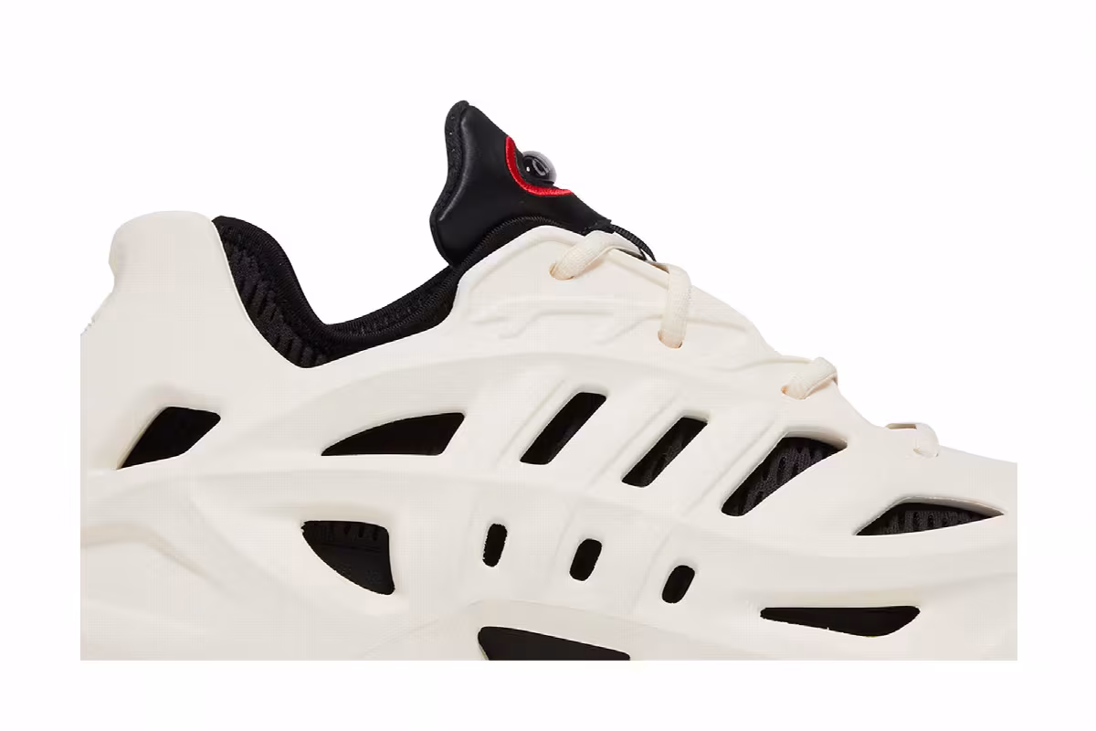 adidas adiFOM Climacool White Black, view 3