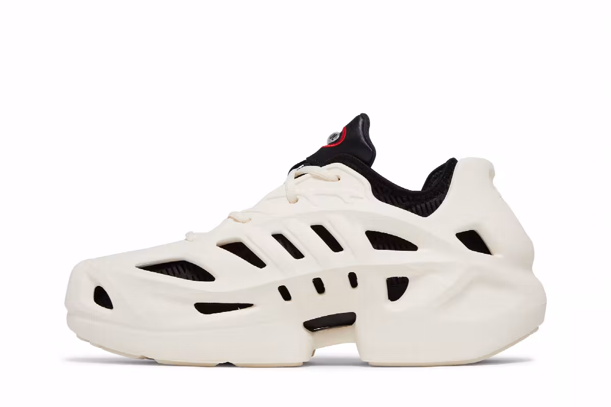 adidas adiFOM Climacool White Black, view 4