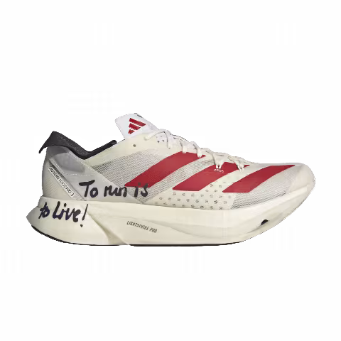 adidas Adizero Adios Pro 3 'To run is to Live!'