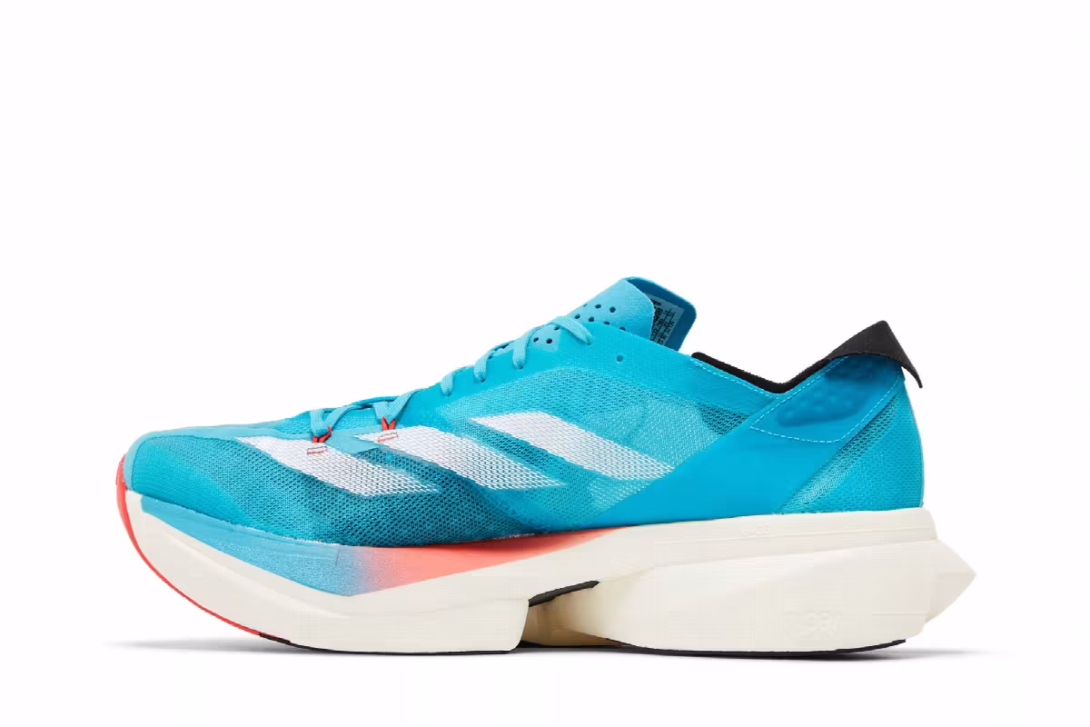 adidas Adizero Adios Pro 3 Lucid Cyan, view 4