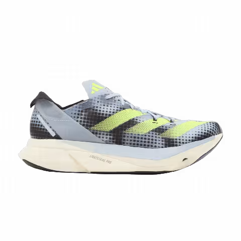 adidas Adizero Adios Pro 3 'Wonder Blue Lucid Lemon'