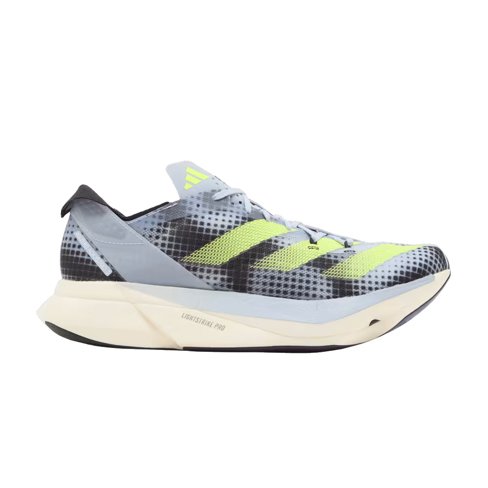 adidas Adizero Adios Pro 3 Wonder Blue Lucid Lemon