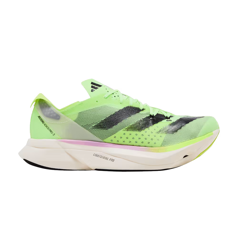 adidas Adizero Adios Pro 3 Green Spark