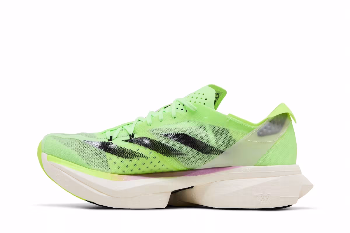 adidas Adizero Adios Pro 3 Green Spark, view 4