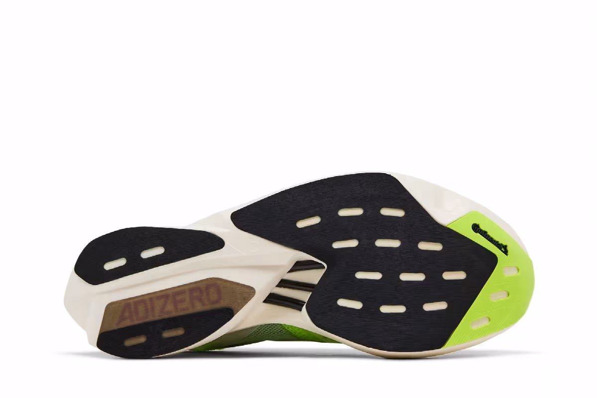 adidas Adizero Adios Pro 3 Green Spark, view 5