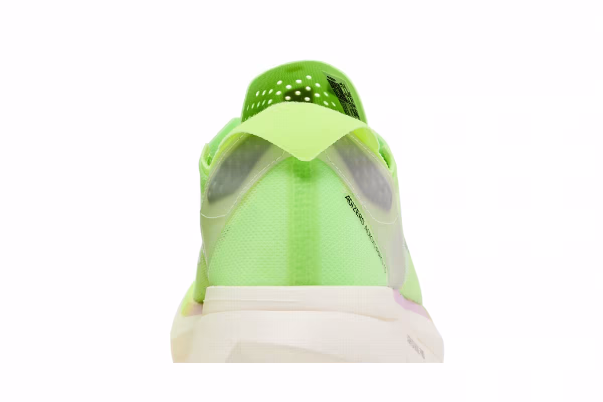 adidas Adizero Adios Pro 3 Green Spark, view 8