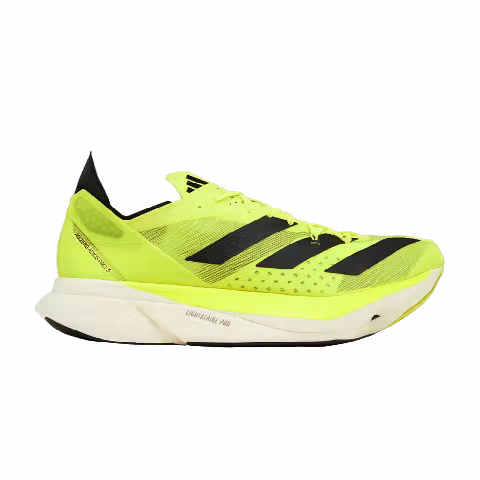 Adidas Adizero Adios Pro 3 'Solar Yellow'