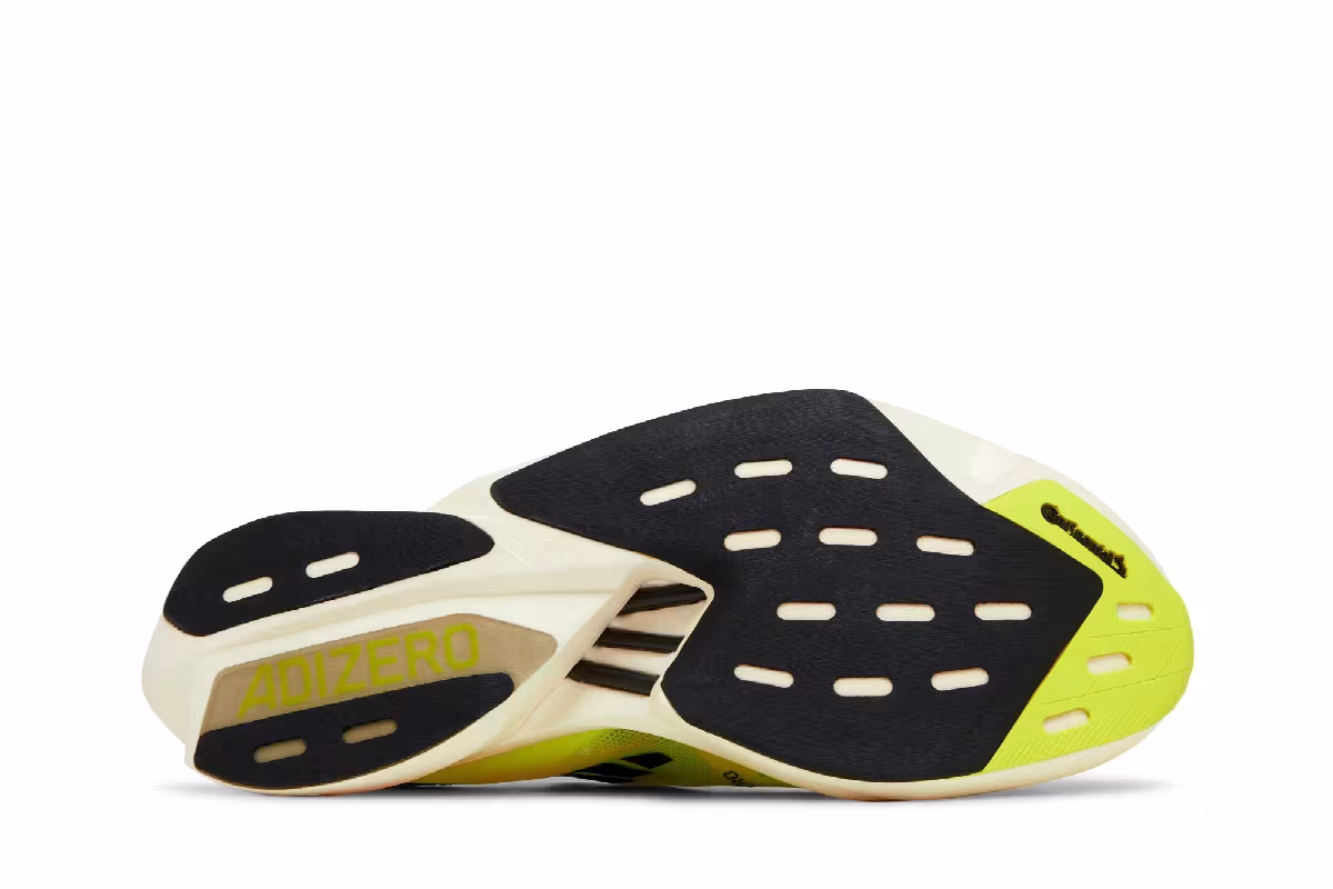 Adidas Adizero Adios Pro 3 Solar Yellow, view 5
