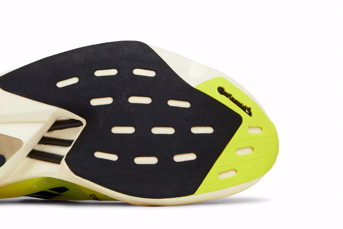 Adidas Adizero Adios Pro 3 Solar Yellow, view 6