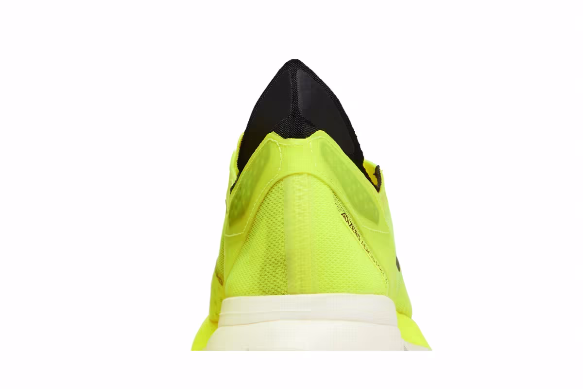 Adidas Adizero Adios Pro 3 Solar Yellow, view 8