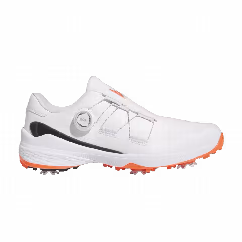 Adidas ZG23 BOA Golf 'White Semi Solar Red'