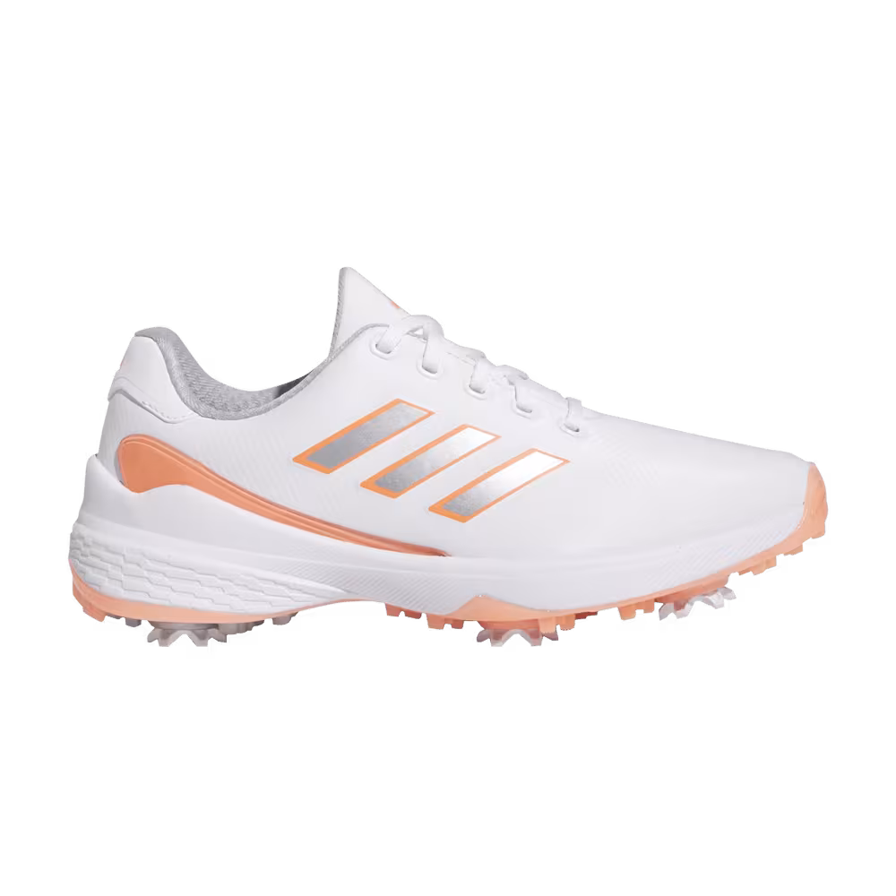Adidas Women's ZG23 Golf White Coral Fusion