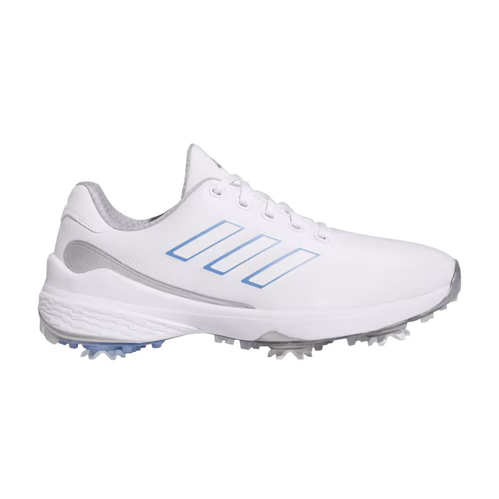 Adidas Women's ZG23 Golf White Blue Fusion Metallic