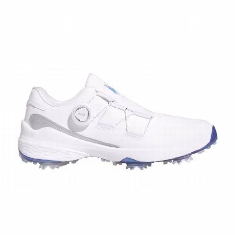 Adidas Wmns ZG23 BOA Golf 'White Blue Fusion Metallic'