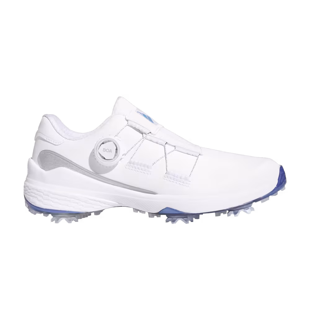 Adidas Women's ZG23 BOA Golf White Blue Fusion Metallic